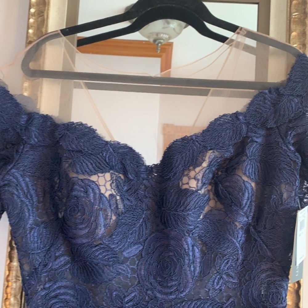 Nicole Bakti Midnight Blue Dress